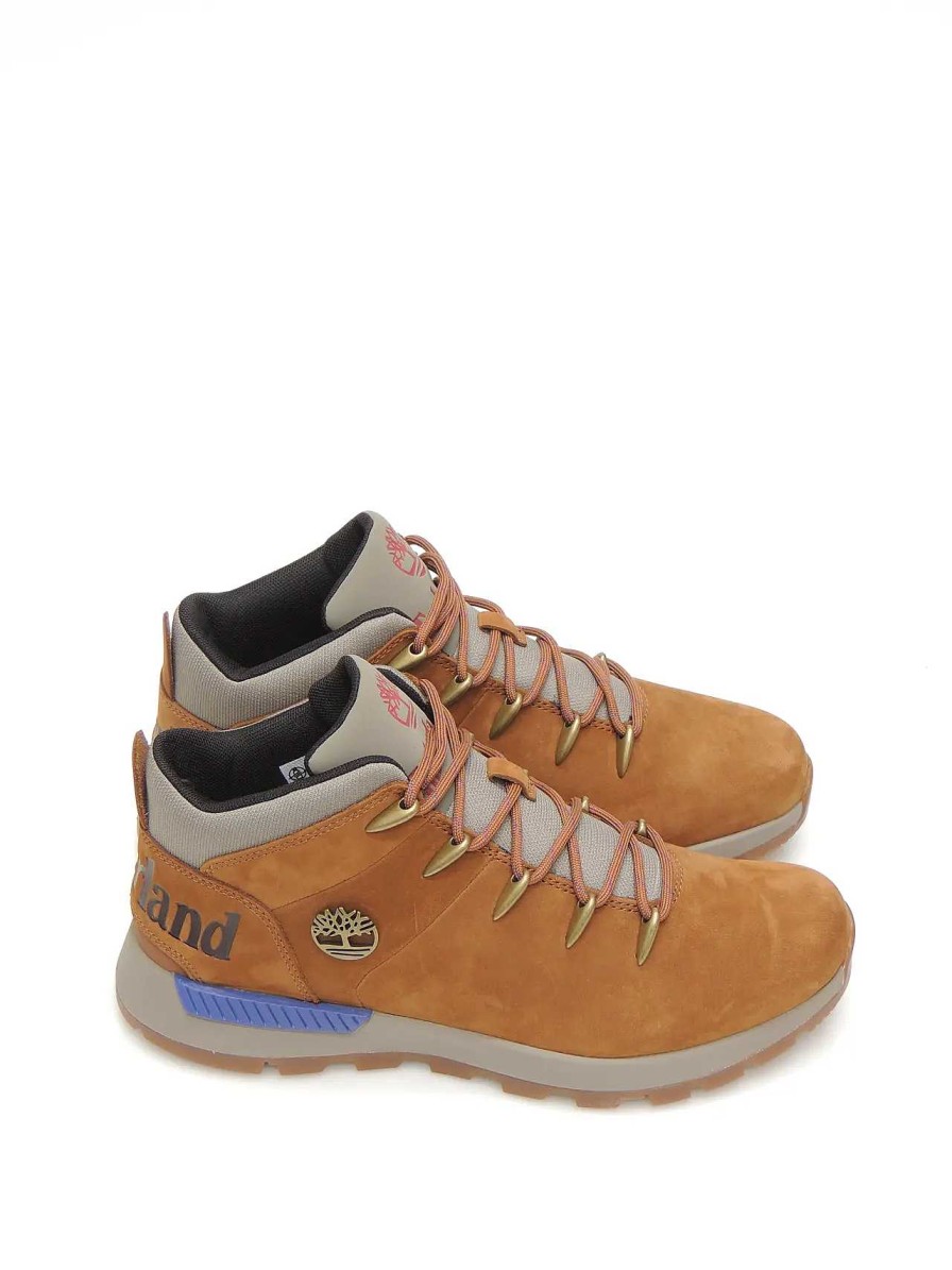 Hombre TIMBERLAND | Botas Montana Timberland 61Fzf131 Nobuk Cuero