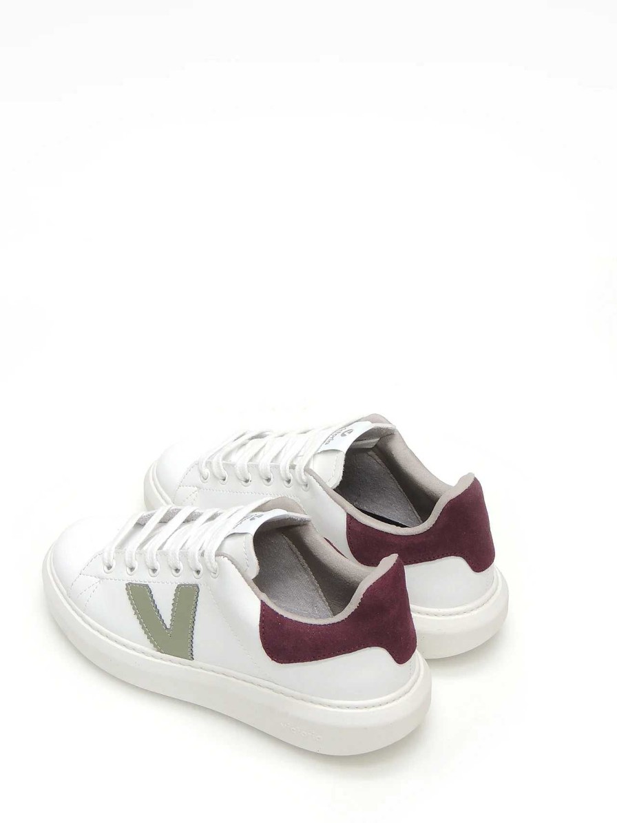 Mujer VICTORIA | Sneakers Victoria 1263105 Polipiel Kaki