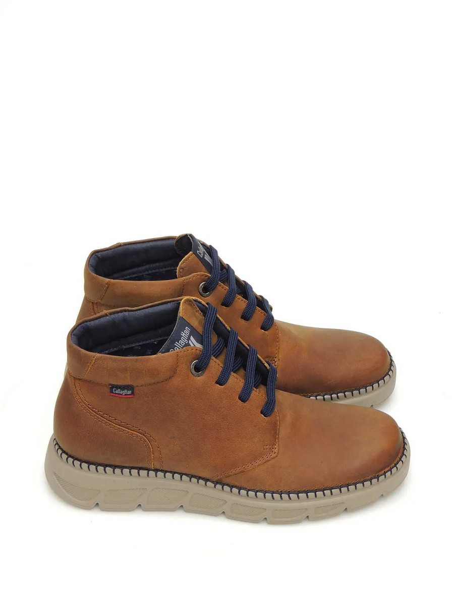 Hombre CALLAGHAN | Botines Desert Callaghan 55103 Piel Cuero