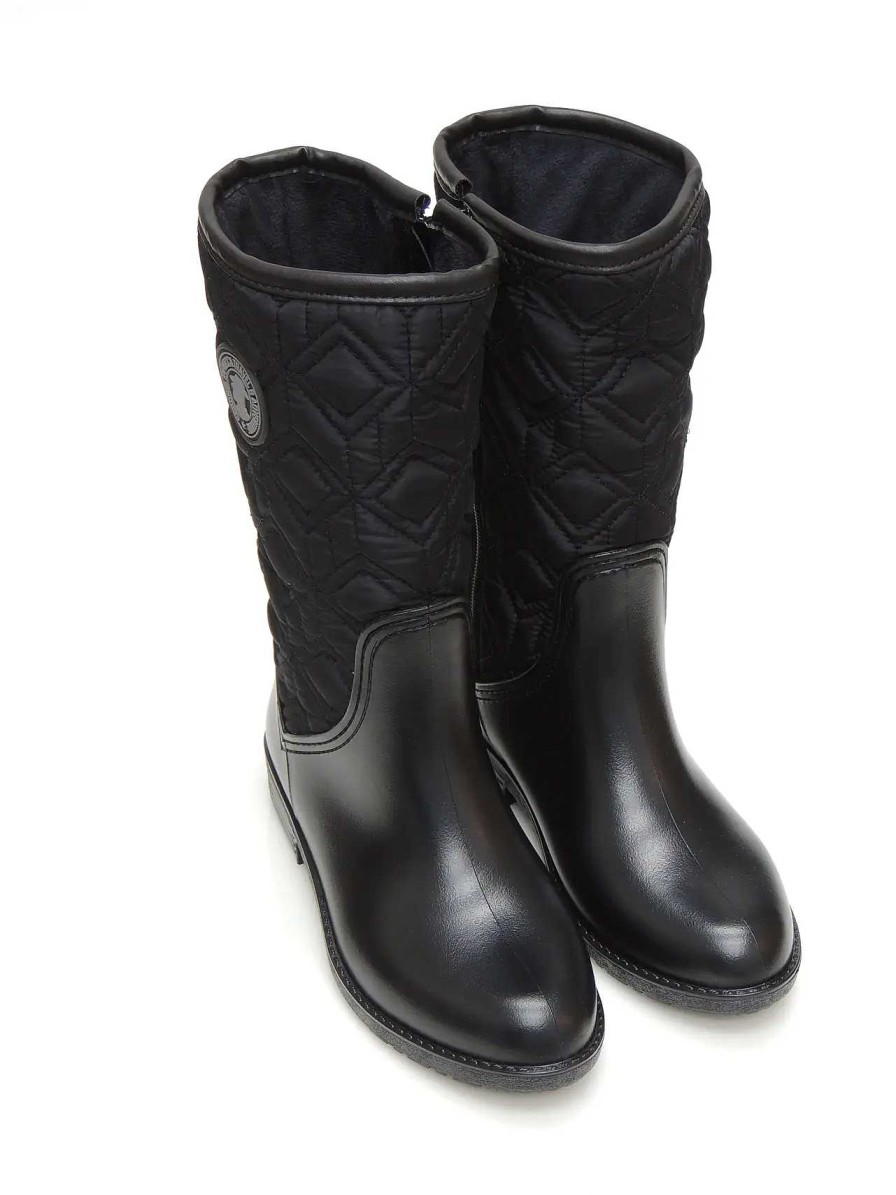 Mujer CORONEL TAPIOCCA | Botas De Agua Coronel Tapiocca T461-1 Goma Negro