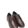 Hombre PITILLOS | Zapatos Derby Pitillos 110 Piel Marron