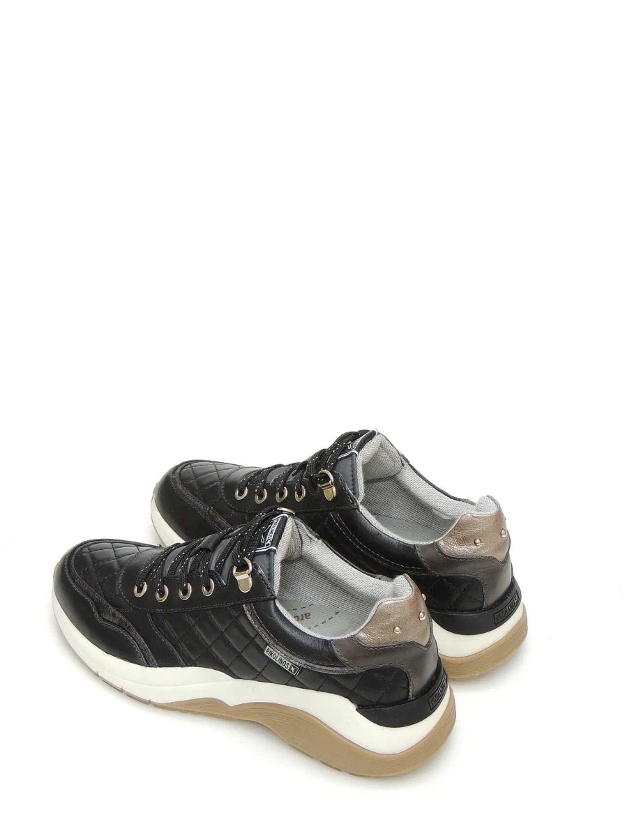 Mujer PIKOLINOS | Sneakers Pikolinos W9Q-6798C3 Piel Negro